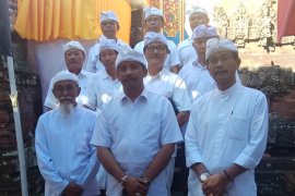 Masyarakat Kerobokan gelar ritual terbesar di Pura Desa dan Pura Puseh