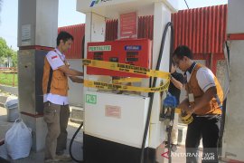 Sidak pengawasan SPBU