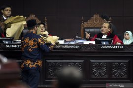 Sidang MK, momen menarik sidang  Pilpres 2019