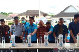 BNNK Pangkalpinang musnahkan enam kilogram sabu-sabu