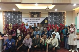 Pascasarjana Unsyiah capai ISO 9001:2015