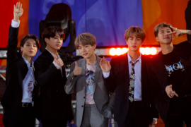 Tiket tur konser Grup K-pop BTS di AS-Eropa terjual 600.000 lembar