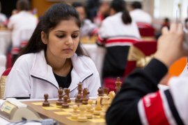 Tiga pecatur ini bidik gelar juara setelah syarat norma di genggaman