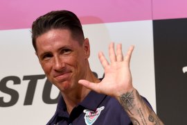 Fernando Torres kembali ke Atletico