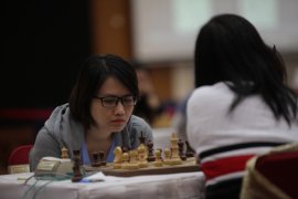 Chelsie kalah Indonesia tanpa gelar di Catur Internasional Japfa
