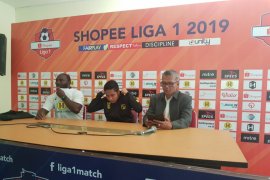 Jacksen : Evan Dimas bisa turun hadapi Kalteng Putra