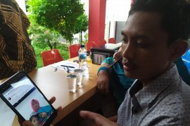 Mengharukan, korban kebakaran pabrik mancis di Langkat sempat update status