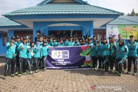 Kontingen PDAM Kutim  siap berlaga  pada Porda Perpamsi