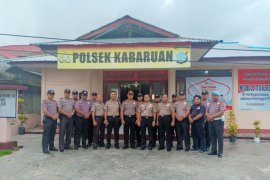 Puslitbang Polri survei kelayakan tunjangan khusus perbatasan di Polsek Kabaruan