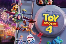 "Toy Story 4" nomor satu di box office