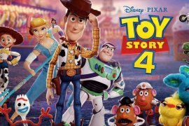 Hari ini "Toy Story 4" tayang serentak