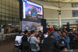 Ratusan pemain Pokemon Go bertanding di Rainbow Cup