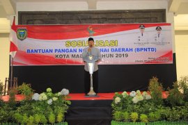 Penerima bantuan pangan nontunai daerah di Kota Madiun menurun