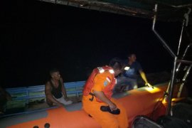 Satu keluarga anggota TNI asal Ketapang tenggelam di Mega Timur