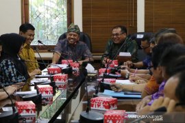 Tiba di Bali, rombongan Pemkab Siak studi tiru inovasi Tabanan dan Badung