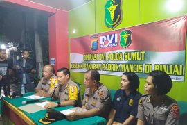 Mabes Polri kirim tim bantu identifikasi korban kebakaran pabrik mancis di Langkat