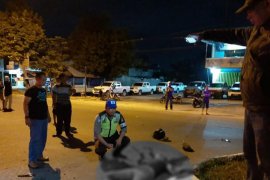 Polisi selidiki mahasiswa tewas usai menabrak truk