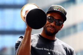 Toronto merayu Kawhi Leonard tetap di Raptors, NBA