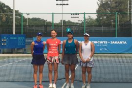 Ganda Jessy/Beatrice akui bermain aman di final Pertamina 25k