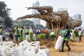 Anies buka suara terkait pembongkaran bambu "Getah-Getih"