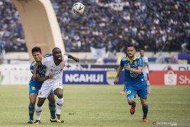 Madura United menjamu Persib Bandung di Stadion Gelora Bangkalan