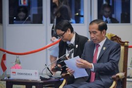 Presiden tekankan isu Rakhine State di sesi Retreat  KTT ASEAN