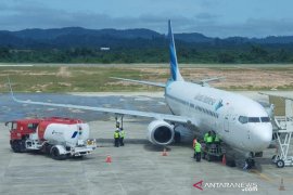 Konsumsi Avtur di Bandara Pekanbaru turun 25 persen terpengaruh tiket pesawat mahal