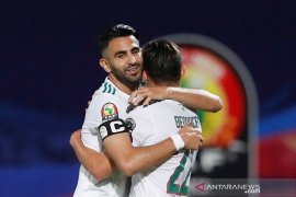 Aljazair menang meyakinkan 2-0 kontra Kenya di Piala Afrika