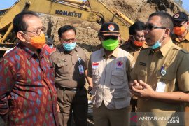 Wagub Bali minta sinergi  atasi kebakaran TPA Temesi-Gianyar