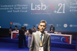 Pertemuan Menteri Pemuda se-Dunia hasilkan Deklarasi Lisboa +21