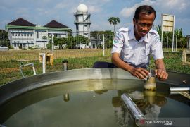 Cuaca dingin di Yogyakarta