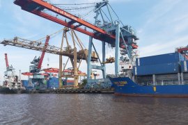 IPC Pontianak targetkan tangani 313 ribu TEUs peti kemas tahun ini