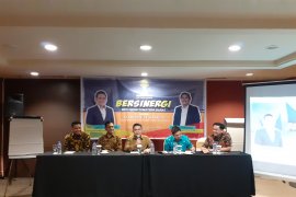 Calon Ketum DPP HIPMI Mardani H Maming perkenalkan diri ke BDP Hipmi Sumbar