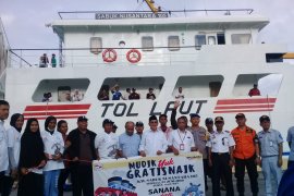 Kemenhub menambah delapan kapal tol laut di Maluku Utara