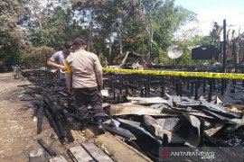 Tiga rumah warga Amuntai Utara hangus dilalap api