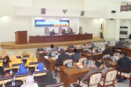 DPRD Paser tetapkan dua pengganti Wabup Mardikansyah