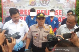 Polisi lakukan pemberkasan kasus kerusuhan di Rutan Lhoksukon