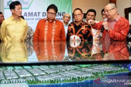 Listrik menjadi penentu pembangunan industri nasional