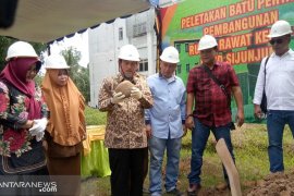 RSUD Sijunjung tambah gedung untuk peningkatan pelayanan, ruang inap kelas III