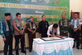 Pengadilan Negeri Koba canangkan Zona Integritas WBK