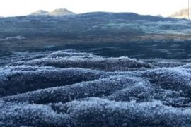 Fenomena embun es Dieng berkaitan dengan berlangsungnya kemarau