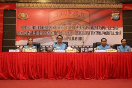 302 peserta lulus dalam sidang penerimaan Polri di Kepri