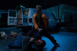Iko Uwais berantem lawan Dave Bautista di film Hollywood "Stuber"