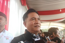 Sidang MK, Yusril : Dalil pemohon Probowo-Sandi tidak terbukti sama sekali