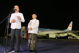 Jokowi berterima kasih pada MK yang sudah putus sengketa dengan adil