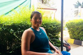 Jessy taklukan petenis Algeria  turnamen Jakarta 15K