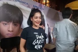 Lulu Tobing gugup saat kembali berakting