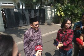 Pengurus MUI sambangi kediaman Ma'ruf jelang sidang putusan MK