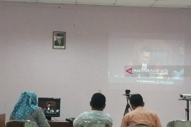 KPU Jember pantau langsung "video conference" putusan MK