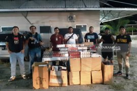 Bea Cukai amankan 71.876 batang rokok ilegal di  Aceh Selatan